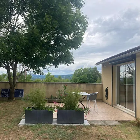 Charmante Petite Maison Entre Et Campagne Avec Piscine Апартаменты