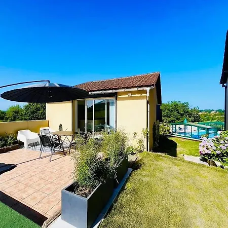 Appartement Charmante Petite Maison Entre Et Campagne Avec Piscine *