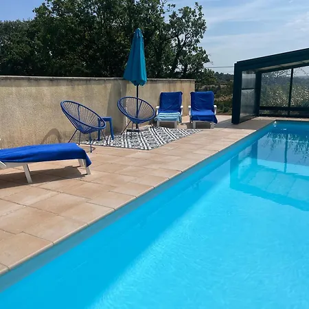 Charmante Petite Maison Entre Et Campagne Avec Piscine Appartement *
